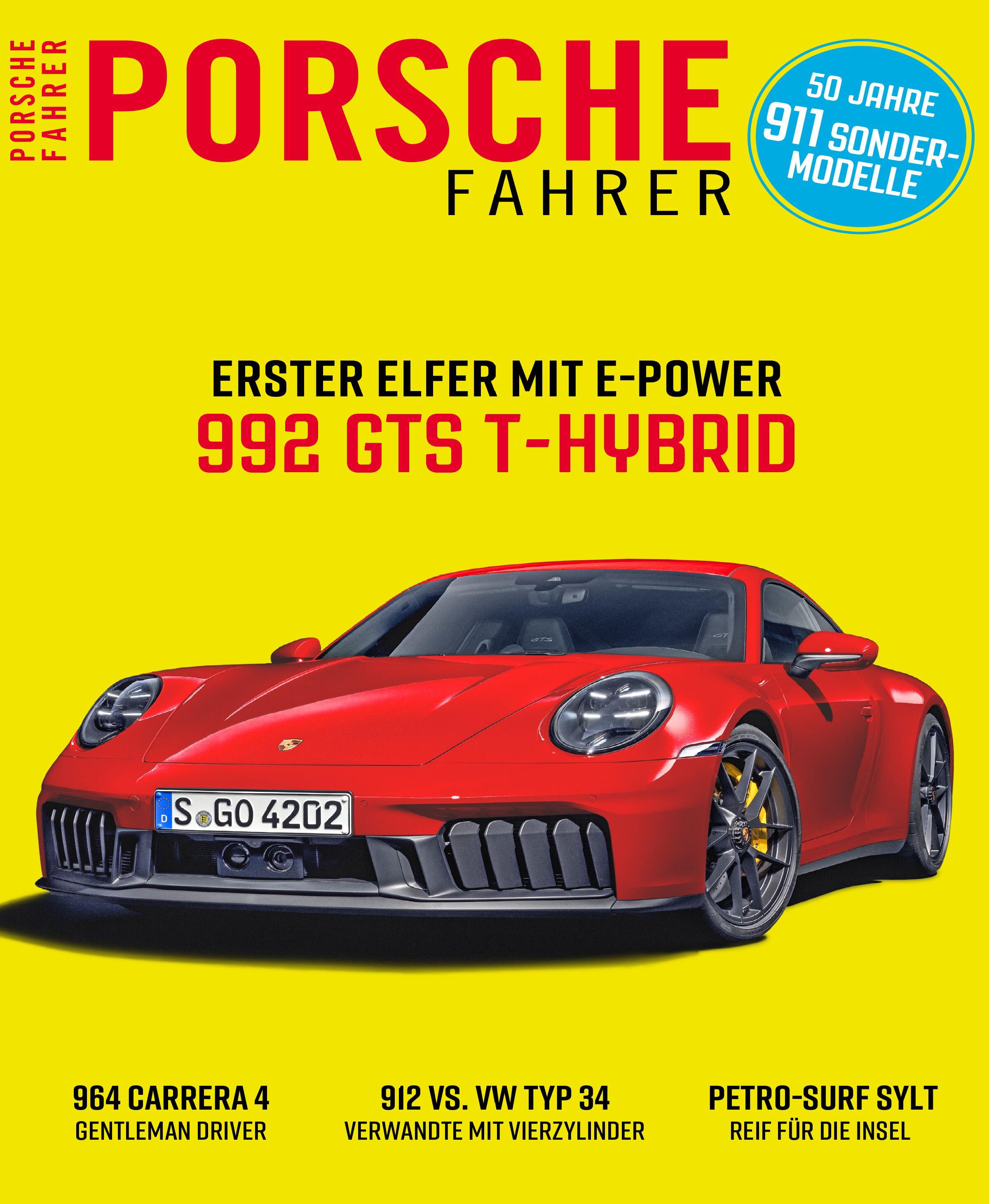 Журнал Porsche Fahrer №9 2024